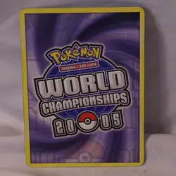 Pokemon 2005 World Championship Deck Milotic - Jeremy Marone 12/101 NM+ Retro - Image 2