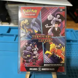Pokemon Scarlet & Violet Destined Rivals Booster Bundle Box Sealed/Case - Image 1