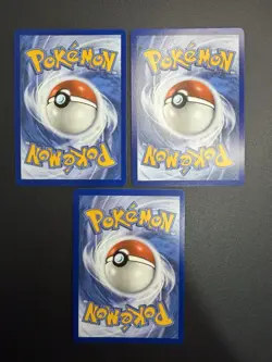Pokemon - Rowlet Litten Popplio MEP 043 044 045 First Partner Illustration Set - Image 2