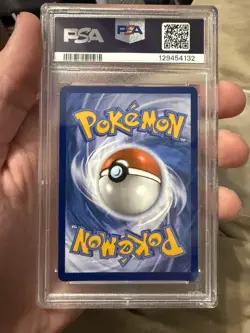 Pokemon Team Rocket's Giovanni 225/182 Holo Ultra Rare PSA 10 - Image 2