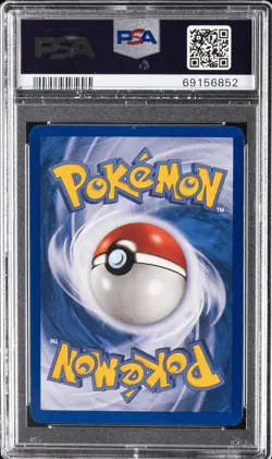 2005 POKEMON EX UNSEEN FORCES #112 UMBREON EX-HOLO PSA 9 - Image 2