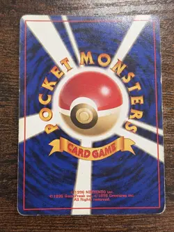 Rocket's Hitmonchan No. 107 Gym Heroes Japanese Pokemon Holo Rare SWIRL - MP - Image 3