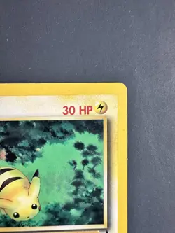 Pikachu #27 Wizards Black Star Promo Bumblebee Pokemon TCG WOTC 2000 LP raw - Image 4
