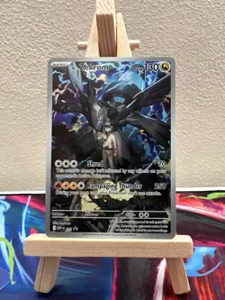 Pokemon TCG N’s Zekrom 031 Full Art Promo Acsended Heroes NM - Image 1