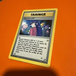 Pokemon Sabrina's ESP Gym Heroes #117/132 tcg - Image 1