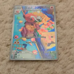Pokemon TCG Crocalor 202/193 Paldea Evolved Illustration Rare Holo - Image 1