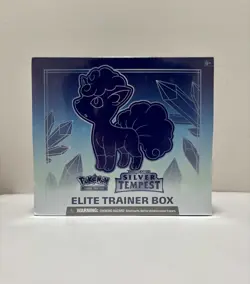 Pokemon TCG Silver Tempest Elite Trainer Box ETB New/Sealed ✅ - Image 1