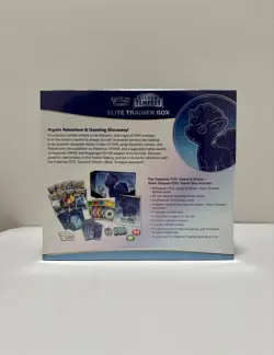 Pokemon TCG Silver Tempest Elite Trainer Box ETB New/Sealed ✅ - Image 3