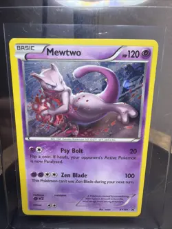 Mewtwo (Cosmos Holo) Holo Pokemon XY Black Star Promo #XY101 - Image 1