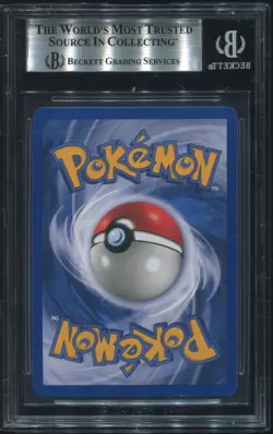 Eevee 11/53 Wotc Promo Holo Pokemon TCG WOTC Vintage BGS 8 SWIRL - Image 3
