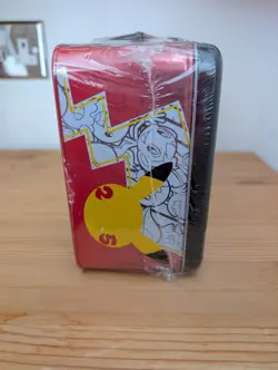 1x Pokemon Celebrations 25th Anniversary Collectors Chest Tin Sealed 2021 New - Image 3