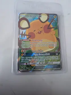 Pokemon TCG Dedenne GX 195a/214 Alternate Art Holo - Image 3