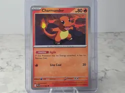 Me02: Phantasmal Flames Pokemon TCG Charmander - Image 1