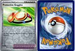 PROTECTIVE GOGGLES - 164/165 151 - POKEMON Reverse Holo - Image 3