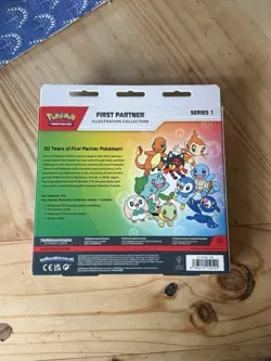 Brand New Pokemon TCG First Partner Illustration Collection Series 1 - Image 2