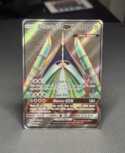 Pokemon TCG: Celesteela GX 144/156 - Full Art - Ultra Prism - *NM* - Image 1