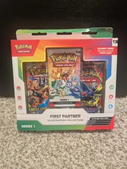 Pokemon TCG First Partner Illustration Collection Series 1 - Sealed - Image 1