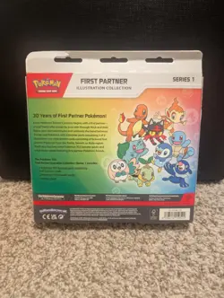 Pokemon TCG First Partner Illustration Collection Series 1 - Sealed - Image 2