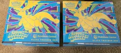 Lot of 2 Pokemon TCG Ascended Heroes Pokemon Center Elite Trainer Box ETB - Image 1