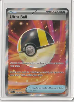 Ultra Ball 264/217 Ascended Heroes NM Ultra Rare Holo Pokemon TCG - Image 1