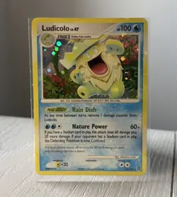 Ludicolo HOLO (13/132 Secret Wonders - Pokemon TCG) Holo Rare - Image 1