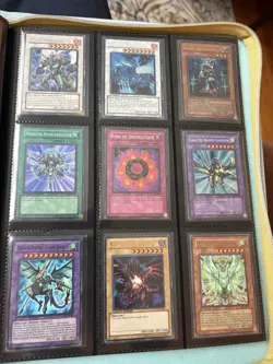 Yu-Gi-Oh! Vintage Binder Collection. With Heavy Hitters And 70+ Holos. - Image 3