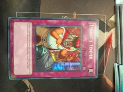 Tyrant's Temper - STBL-EN079 - Super Rare (NM) - Yugioh - Image 1