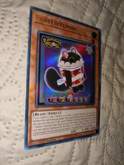 Yu-Gi-Oh Cupsy Yummy JUSH-EN016 Ultra Rare 1st Edition - Image 1