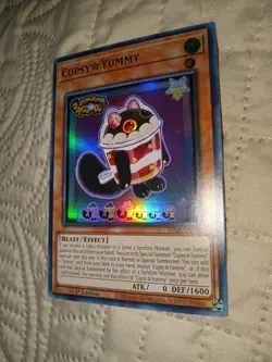 Yu-Gi-Oh Cupsy Yummy JUSH-EN016 Ultra Rare 1st Edition - Image 2