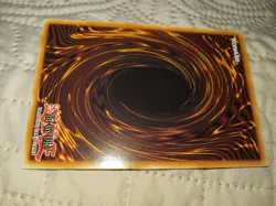 Yu-Gi-Oh Cupsy Yummy JUSH-EN016 Ultra Rare 1st Edition - Image 4