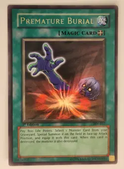 Yu-Gi-Oh! : Premature Burial - 1st Edition Ultra Rare | PSV-037 NM - Image 1