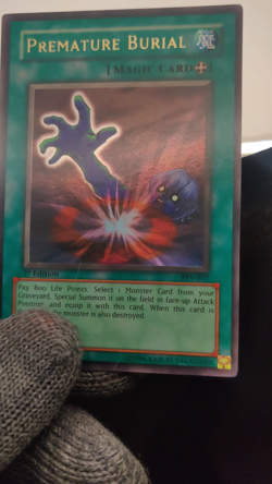 Yu-Gi-Oh! : Premature Burial - 1st Edition Ultra Rare | PSV-037 NM - Image 2