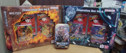 ONE PIECE ILLUSTRATION BOX #5 & #6 + MINI TIN SEALED LOT - Image 1
