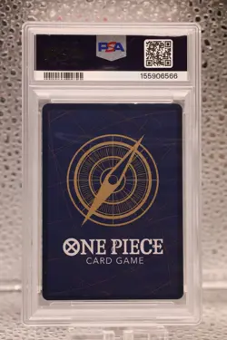 2025 One Piece OP 11 EN - Carrot #049 PSA 10 Gem Mint - Image 2