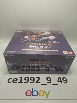 🇫🇷 💎One Piece - Display scellee 24 boosters OP10 "Sang Royal" - Image 2