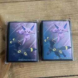 Umbreon and Espeon - Sealed Sleeves x2 - Pokemon Prismatic Figure Collection 65 - Image 1