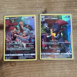 Pokemon Cosmic Eclipse x2 Weavile 238/236 & Torkoal 237/236 LP - Image 1