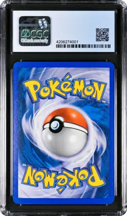 CGC 9.5 Typhlosion Delta #12 EX Dragon Frontiers Holo Rare Pokemon 2006 GEM MINT - Image 2