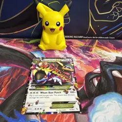 Pokemon TCG Mega M Kangaskhan Flashfire XY 79/106 - Image 1