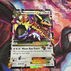 Pokemon TCG Mega M Kangaskhan Flashfire XY 79/106 - Image 2