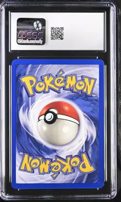 CGC 10 GEM MINT Pikachu 58/102 Base Set Shadowless Yellow Cheeks Pokemon Card - Image 2