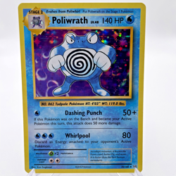 Pokemon TCG Poliwrath 25/108 Holo Rare Stage 2 XY Evolutions Card NM - Image 1
