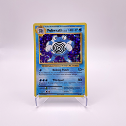 Pokemon TCG Poliwrath 25/108 Holo Rare Stage 2 XY Evolutions Card NM - Image 4