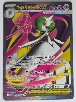 Mega Gardevoir ex 159/132 Ultra Rare Pokemon Mega Evolution NM - Image 1