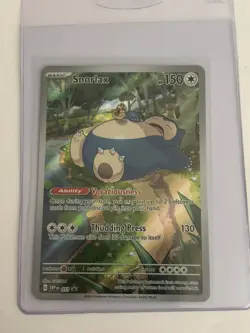 Snorlax 051 Promo - Scarlet & Violet 151 Pokemon Card - Image 1