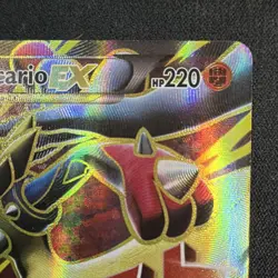 M Lucario EX 055A/111 Alternate Art Holo Promo MP - Image 3