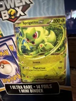 New Sealed Pokemon Lightning Power Box 1 Ultra Rare 14 Foils 1 Mini Binder NIP - Image 3