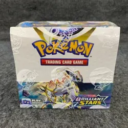 Pokemon TCG Sword & Shield Sealed Booster Box Brilliant Stars Factory - Image 1