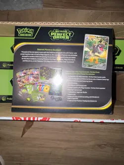 4 x Pokemon Perfect Order Pokemon Center Elite Trainer Box ETB | All New Sealed - Image 4