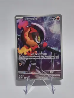 Charcadet Tcg Pokemon Phantasmal 2025 22 Full Art - Image 1